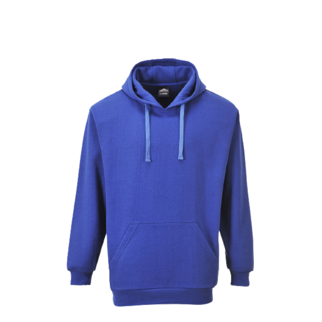 Portwest Roma Hoody Soft Blue Sweatshirt Drawstring Hooded Long Sleeve B302- Bannav S Bannav LLC 
