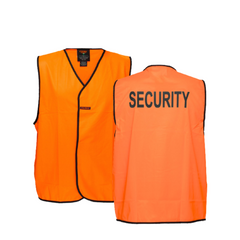 Portwest Security Hi-Vis Vest Class D Reflective Tape Work Safety MV122- Bannav S Bannav LLC 