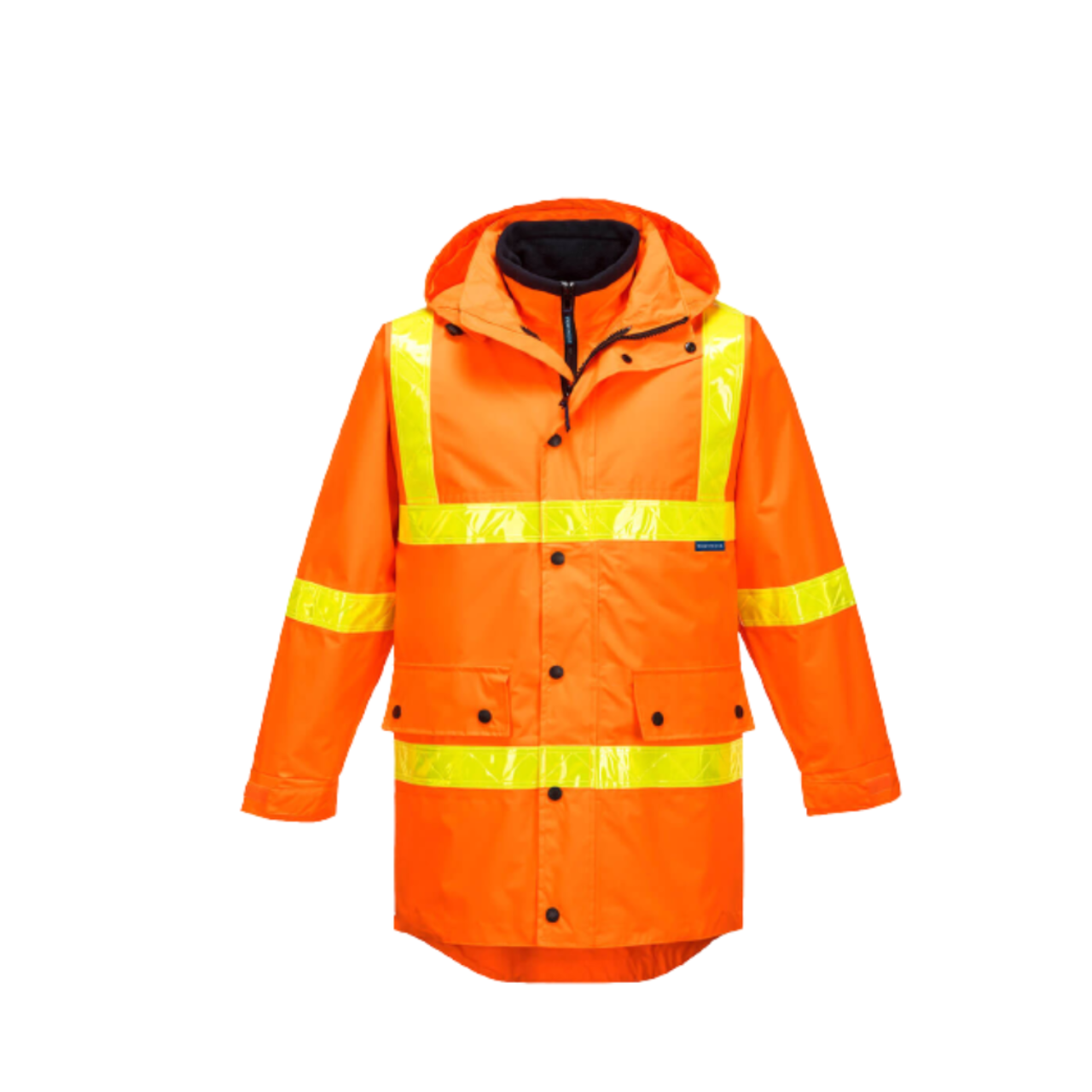 Portwest Squizzy Day/Night 4-in-1 Jacket with Micro Prism Tape Safety Work MJ885- Bannav S Bannav LLC 