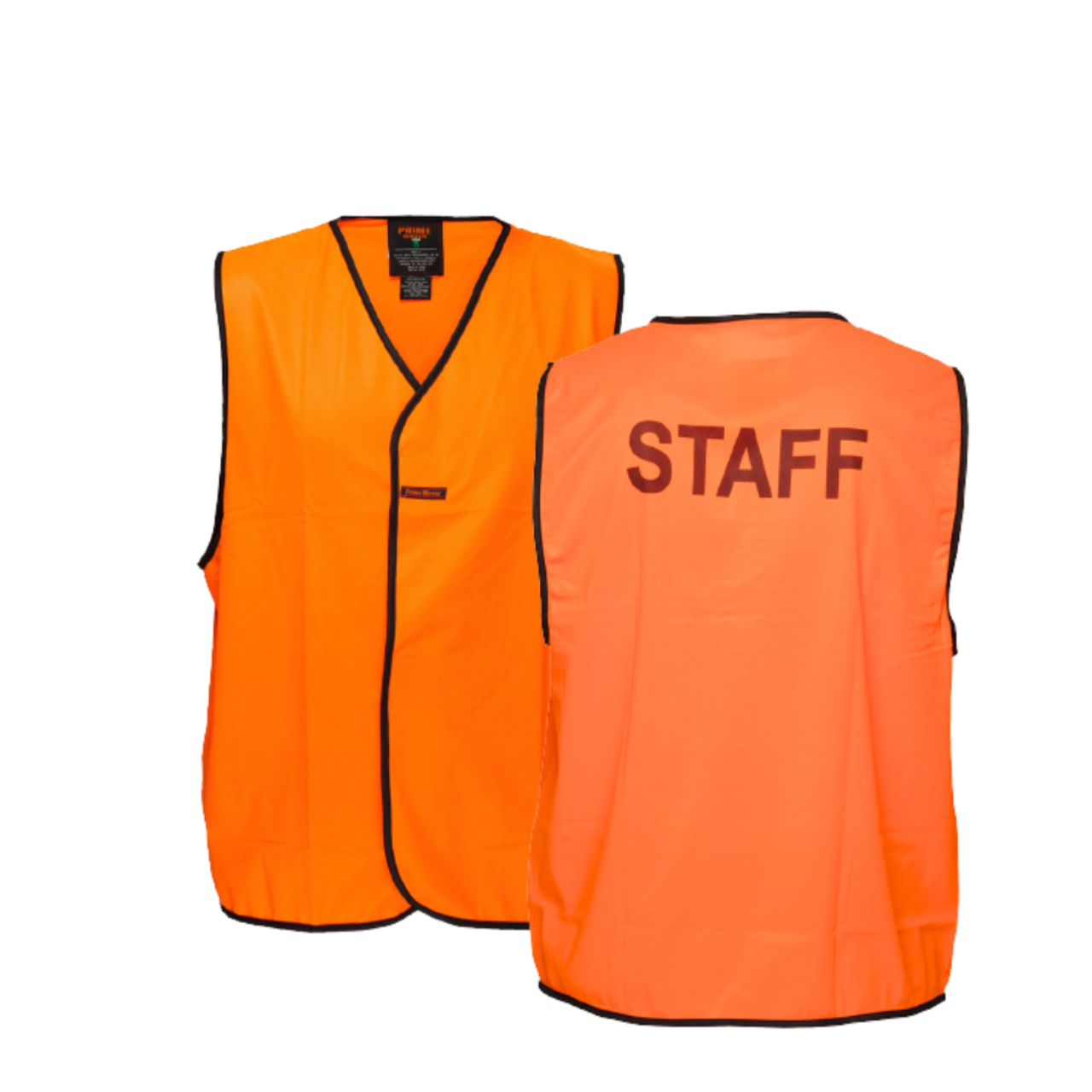 Portwest Staff Hi-Vis Vest Class D Touch Reflective Tape Work Safety MV121- Bannav S Bannav LLC 