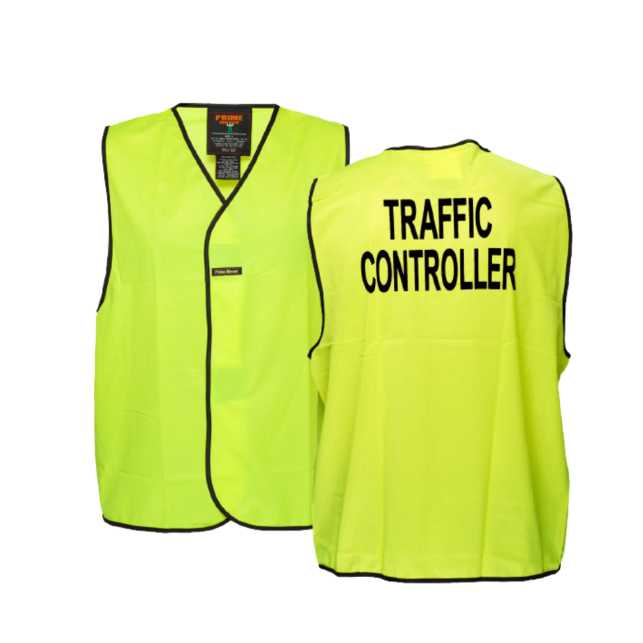 Portwest Traffic Controller Hi-Vis Vest Class D Reflective Work Safety MV119- Bannav S Bannav LLC 