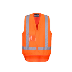 Portwest TTMC Vest Lighweight Hi Vis Reflective Tape Work Safety TM310- Bannav S Bannav LLC 