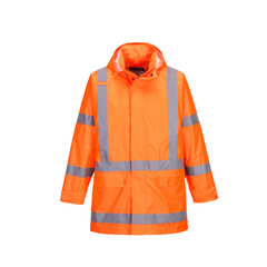 Portwest TTMC-W17 X-Back Rain Jacket 2 Tone Reflective Tape Work Safety TM610- Bannav S Bannav LLC 