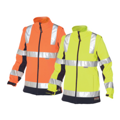 Portwest Women Huski Kimberly Jacket Softshell Reflective Hi-Vis Safety K7003- Bannav S Bannav LLC 