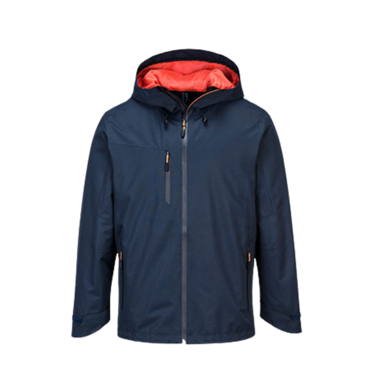 Portwest X3 Shell Jacket Breathable Water Resistant Black Hooded Jacket S600- Bannav S Bannav LLC 