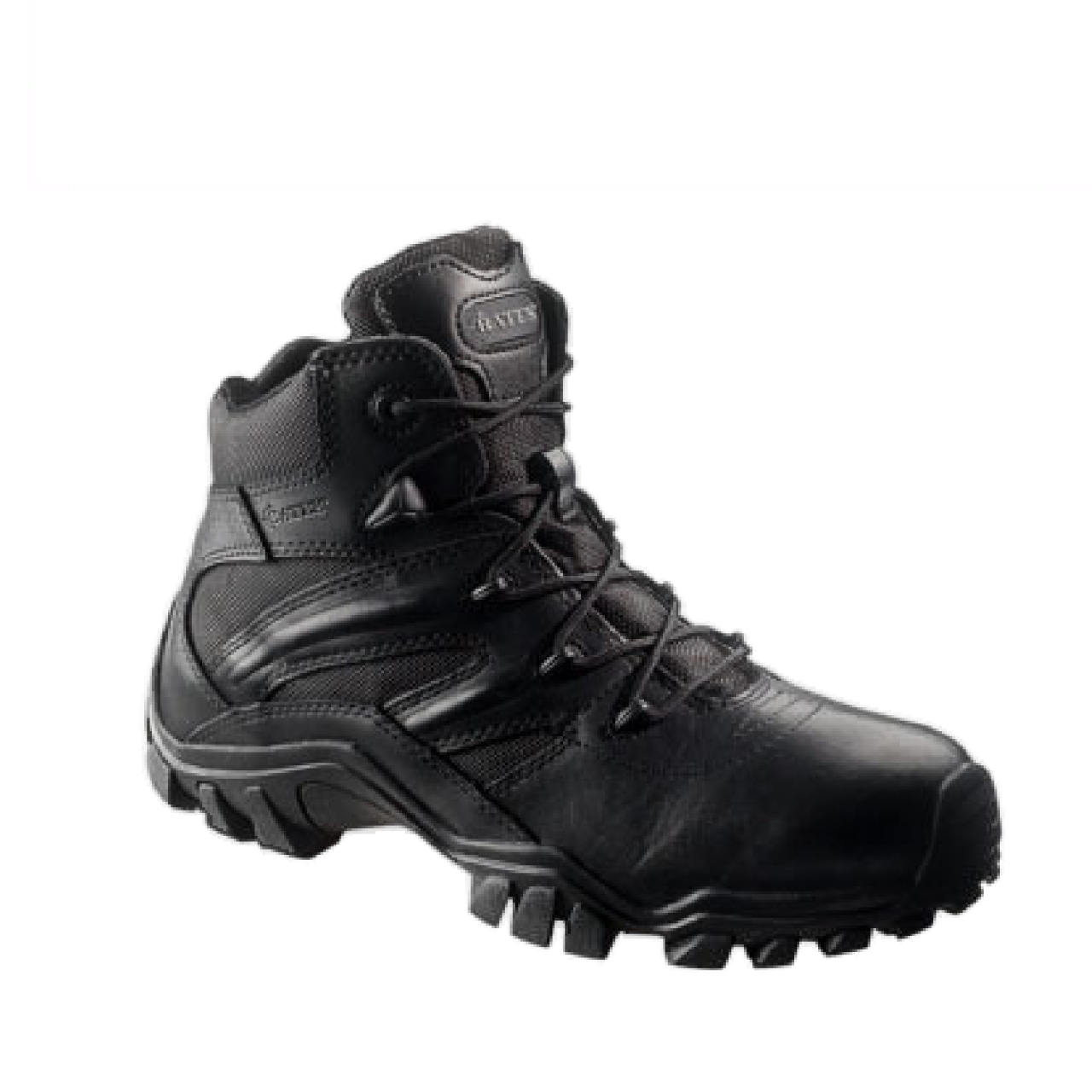 Bates Womens Delta 6 Side Zip Boots Soft Toe Durable Leather Work Safety E72013- Bannav S Bannav LLC 