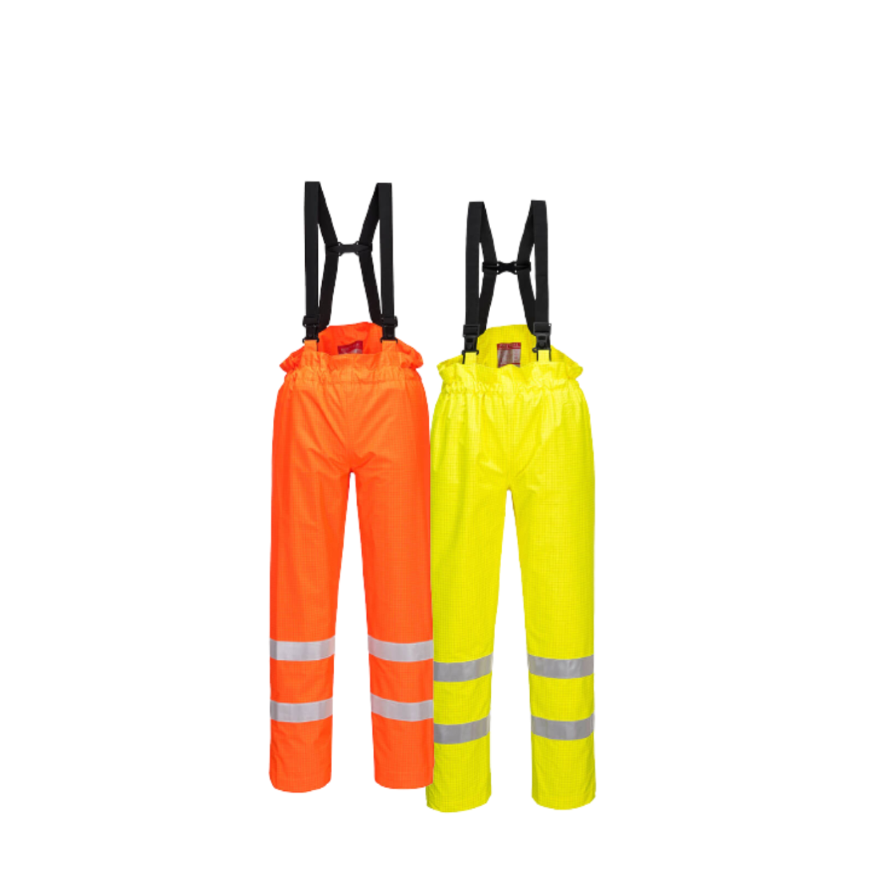 Portwest Bizflame Rain Unlined - Hi-Vis Antistatic FR Breathable Waterproof S780- Bannav S Bannav LLC 