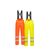 Portwest Bizflame Rain Unlined - Hi-Vis Antistatic FR Breathable Waterproof S780- Bannav S Bannav LLC 