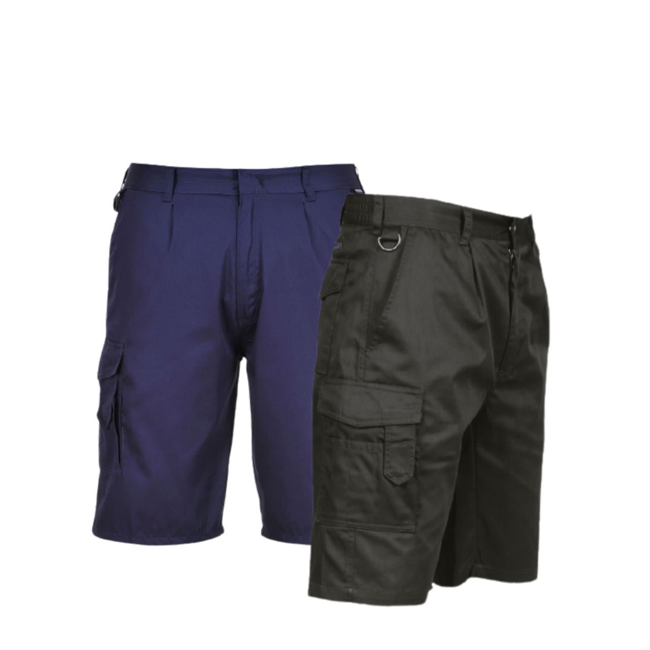 Portwest Combat Shorts Polycotton Comfortable 6 Pocket Shorts S790- Bannav S Bannav LLC 