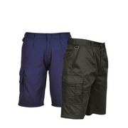 Portwest Combat Shorts Polycotton Comfortable 6 Pocket Shorts S790- Bannav S Bannav LLC 