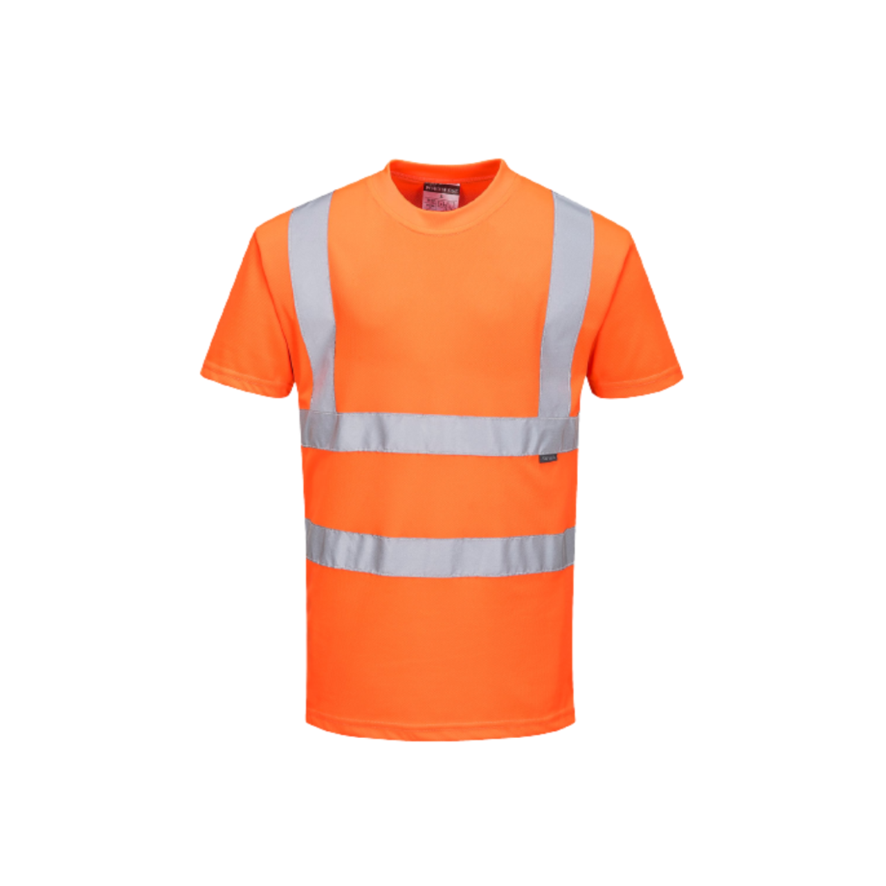 Portwest Hi-Vis T-Shirt Breathable Reflective 2 Tone Casual Work Shirt RT23- Bannav S Bannav LLC 