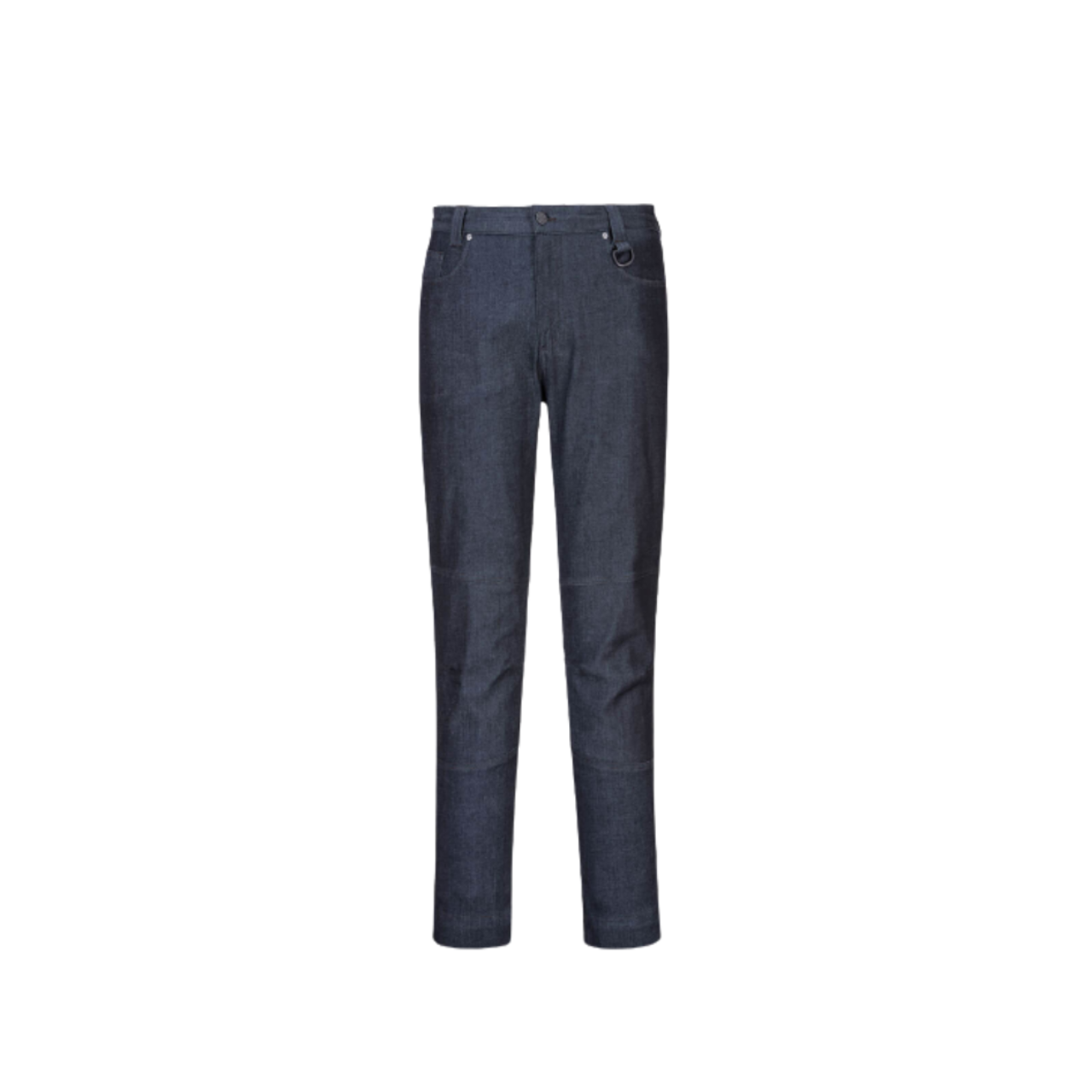 Portwest Denim Slim fit Stretch Work Pants Comfort 6 Pocket Tapered Pant MP702- Bannav S Bannav LLC 