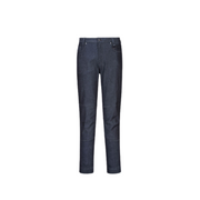 Portwest Denim Slim fit Stretch Work Pants Comfort 6 Pocket Tapered Pant MP702- Bannav S Bannav LLC 