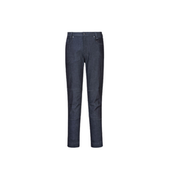 Portwest Denim Slim fit Stretch Work Pants Comfort 6 Pocket Tapered Pant MP702- Bannav S Bannav LLC 