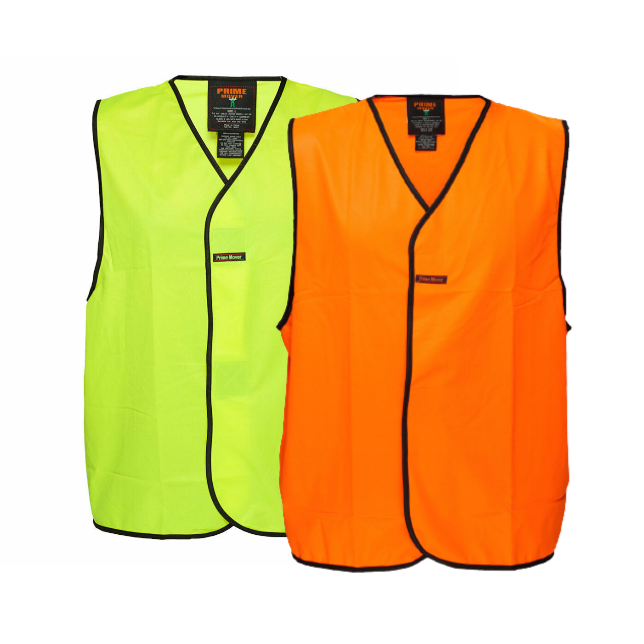 Portwest Fire Warden Hi-Vis Vest Class D Comfort Tape Work Safety MV118- Bannav S Bannav LLC 