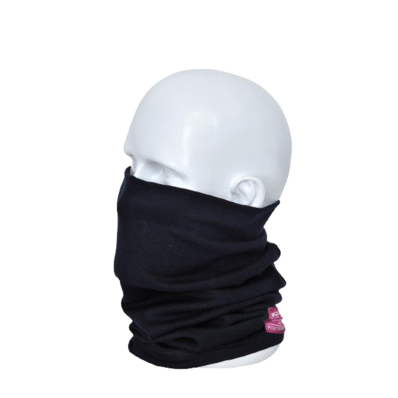 Portwest Flame Resistant Anti-Static Neck Tube Hi Vis 50+ UPF Fabric FR19- Bannav S Bannav LLC 
