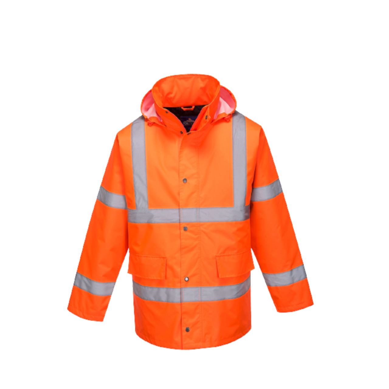 Portwest Hi-Vis Cross Back Traffic Jacket 2 Tone Reflective Work Safety MX460- Bannav S Bannav LLC 