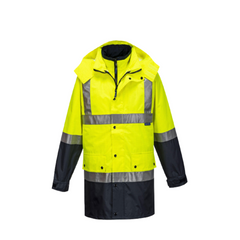 Portwest Mackay Anti-Static 4-in-1 Jacket Reflective Work Safety Comfy MJ887- Bannav S Bannav LLC 