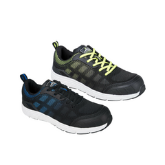 Portwest Men Steelite Tove Trainer Shoe S1P Lightweight Safety Protection FT15- Bannav S Bannav LLC 