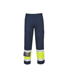 Portwest Hi-Vis Modaflame Pants Comfortable Flame Resistant Work Pant MV26- Bannav S Bannav LLC 