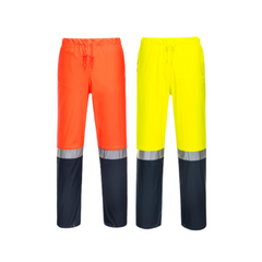 Portwest Mens Huski Farmers Hi-Vis Pants Reflective Work Safety Tapped K8101- Bannav S Bannav LLC 