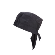 Portwest Chefs Bandana Black Restaurant Uniform Comfortable S903- Bannav S Bannav LLC 