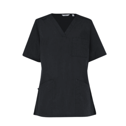 NNT Uniforms Womens Mayo Scrub Top Durable Nurse Poly Cotton Chest Pocket CATUMN- Bannav S Bannav LLC 