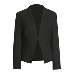 NNT Womens Business Dobby Stretch Blazer Fully Lined Formal Blazer Jacket CAT1DG- Bannav S Bannav LLC 