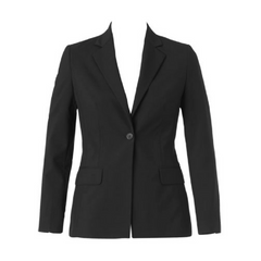 NNT Womens Formal Stretch 1 Button Mid Length Jacket Business One Button CAT16H- Bannav S Bannav LLC 