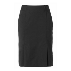 NNT Womens P/V Stretch Pleat Formal Skirt Contour Waistband Business CAT26A- Bannav S Bannav LLC 