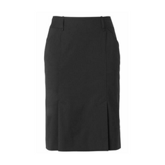 NNT Womens P/V Stretch Pleat Formal Skirt Contour Waistband Business CAT26A- Bannav S Bannav LLC 