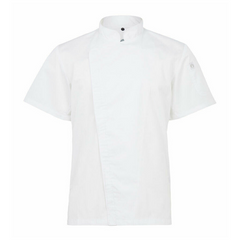 NNT Unisex Adults Cannes Press Stud Front Jacket Chef Classic Fit Work CATP5L- Bannav S Bannav LLC 