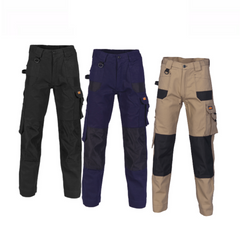 DNC Workwear Duratex Cotton Duck Weave Cargo Pants Work Safety Pant 3335- Bannav S Bannav LLC 