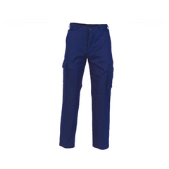 DNC Workwear MensMiddleweight Cool - Breeze Cotton Cargo Pants Work 3320- Bannav S Bannav LLC 