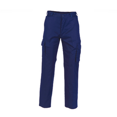 DNC Workwear MensMiddleweight Cool - Breeze Cotton Cargo Pants Work 3320- Bannav S Bannav LLC 