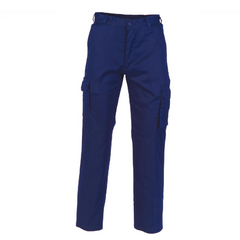 DNC Workwear MensMiddleweight Cool - Breeze Cotton Cargo Pants Work 3320- Bannav S Bannav LLC 