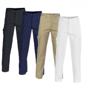 DNC Workwear Mens Cotton Drill Cargo Pants Comfortable Tough Pant Work 3312- Bannav S Bannav LLC 