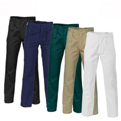 DNC Workwear Mens Cotton Drill Work Pants Comfortable Heavyweight Work 3311- Bannav S Bannav LLC 