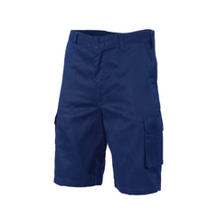 DNC Workwear Men Middleweight Cool-Breeze Cotton Cargo Shorts Summer Work 3310- Bannav S Bannav LLC 