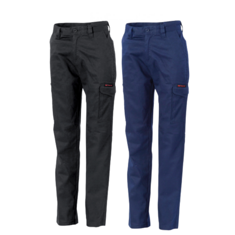 DNC Workwear Ladies Digga Cool -Breeze Cargo Pants Tough Work Casual Pant 3356- Bannav S Bannav LLC 