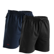 Stubbies Ruggers Mens Long Leg Shorts Drawcord Comfy Elasticised Work SE2160- Bannav S Bannav LLC 