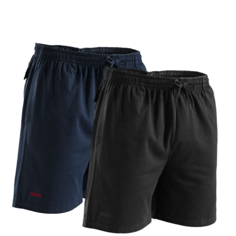 Stubbies Ruggers Mens Long Leg Shorts Drawcord Comfy Elasticised Work SE2160- Bannav S Bannav LLC 