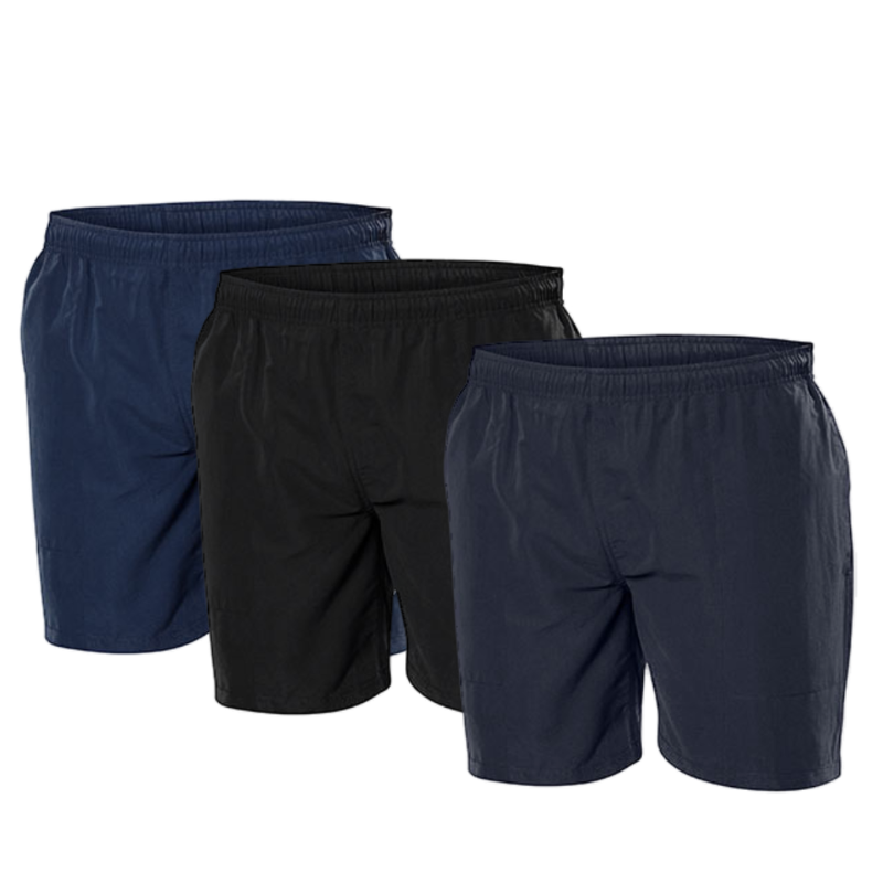 Stubbies Ruggers Mens Long Leg Shorts Drawcord Comfy Elasticised Work SE317H- Bannav S Bannav LLC 
