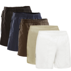 Stubbies Ruggers Mens Long Leg Shorts Draw Cord Cotton Comfort Work SE214H- Bannav S Bannav LLC 