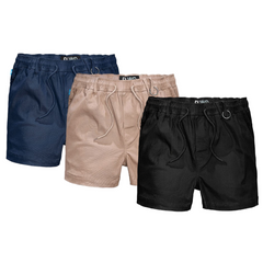 Elwood 2 Pack Elastic Basic Short Summer Stretch Comfortable Workwear EWD206- Bannav S Bannav LLC 