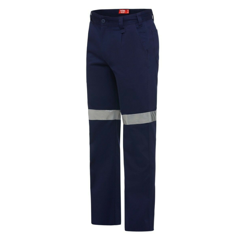 Mens Hard Yakka Core Drill Pants Taped Cotton Phone Pleated Tough Strong Y02540- Bannav S Bannav LLC 