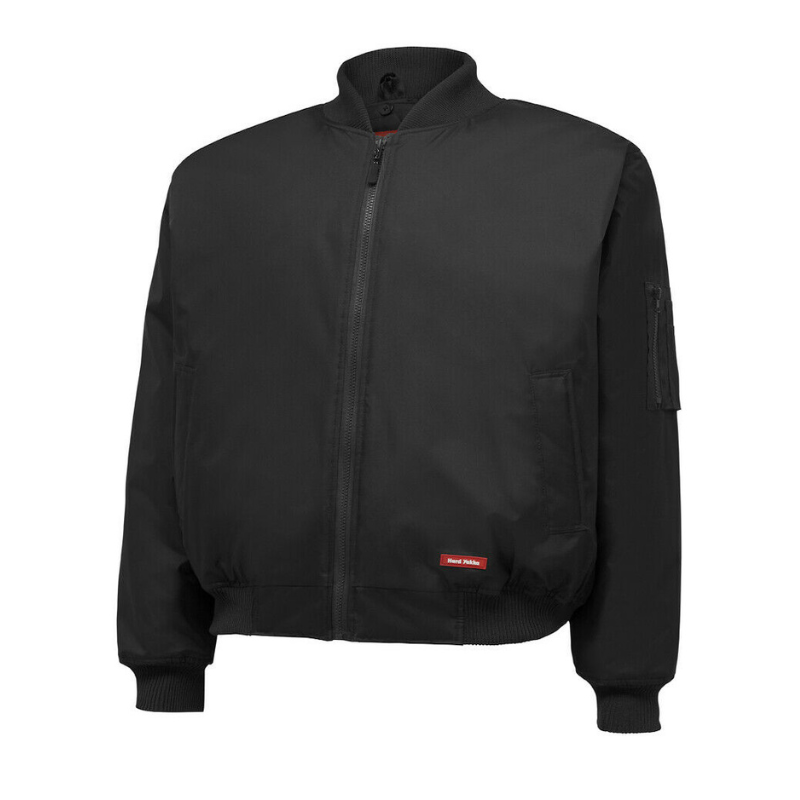 Hard Yakka Bomber Jacket Core Winter Work Hooded Quilted Waterproof Y06680- Bannav S Bannav LLC 