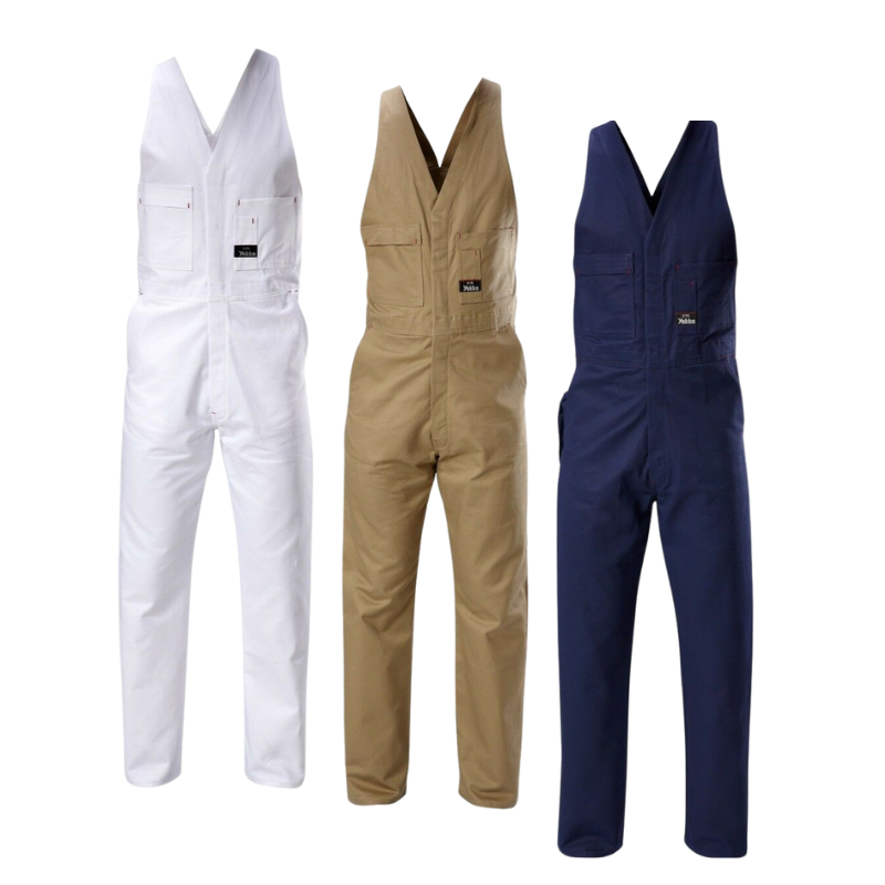 Hard Yakka Foundations Action Back Phone Pocket Tradesman Overall Y01555- Bannav S Bannav LLC 