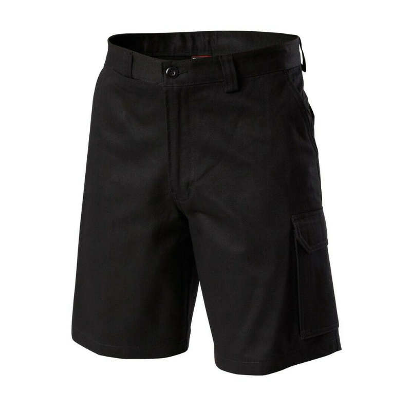 Hard Yakka Generation Gen Y Cotton Cargo Drill Shorts Work Tough Y05500- Bannav S Bannav LLC 