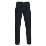 Hard Yakka Mens Mustang Stretch Jeans Denim Tough Brass Zip Classic Fit Y43434- Bannav S Bannav LLC 